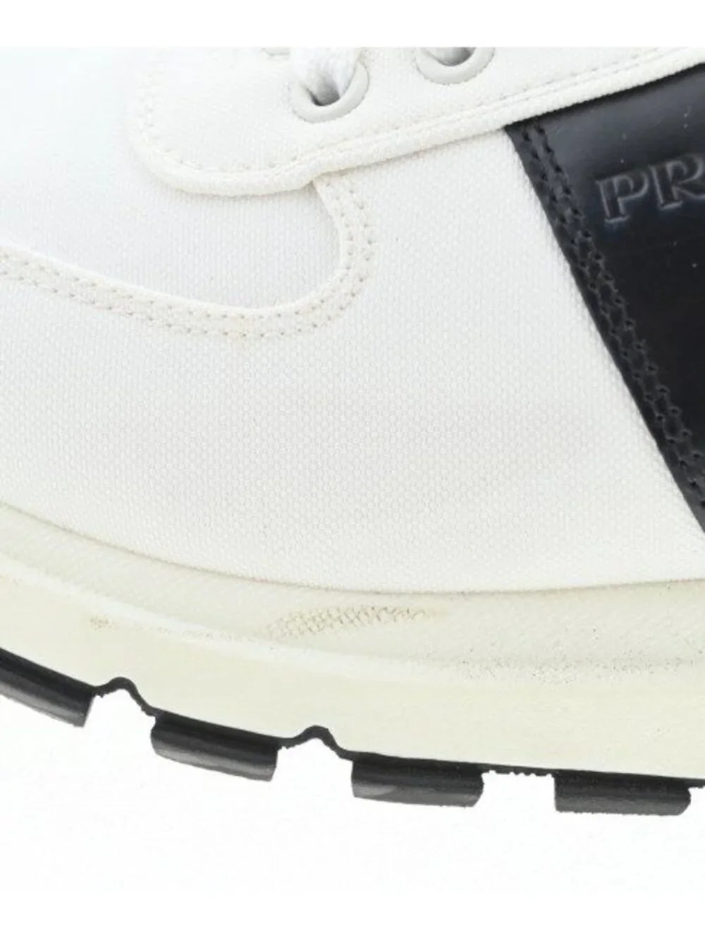 ★SOLD★ Prada Sneakers White - Picture 7 of 8